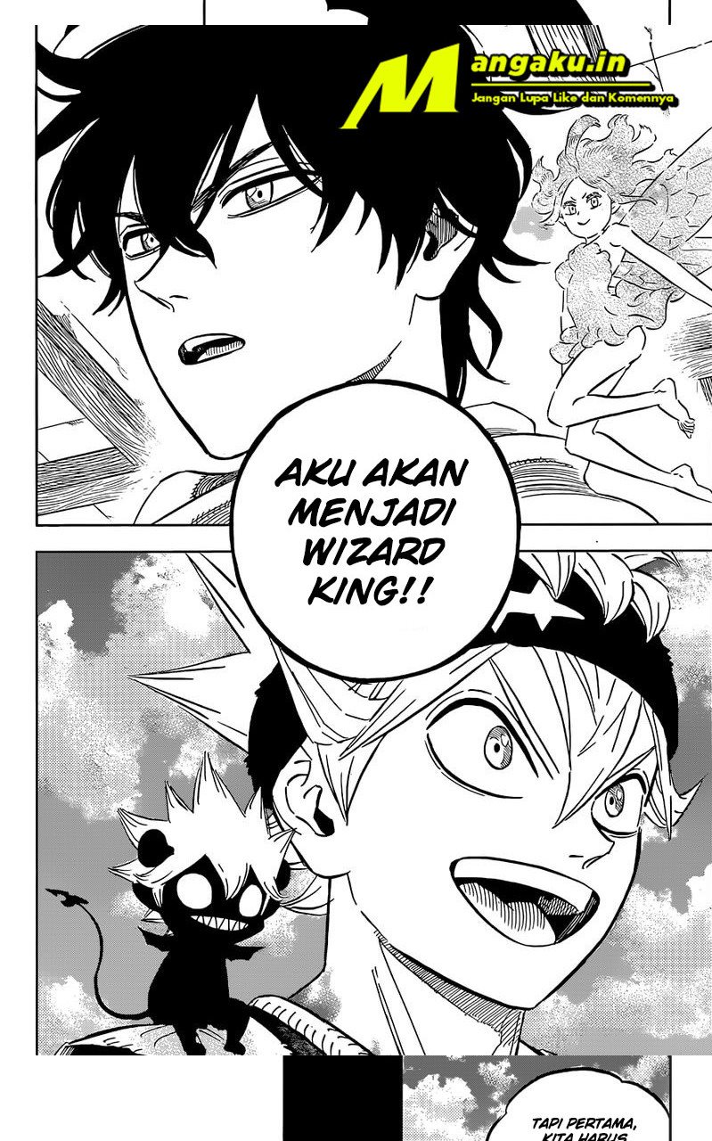 Black Clover Chapter 331 Gambar 6