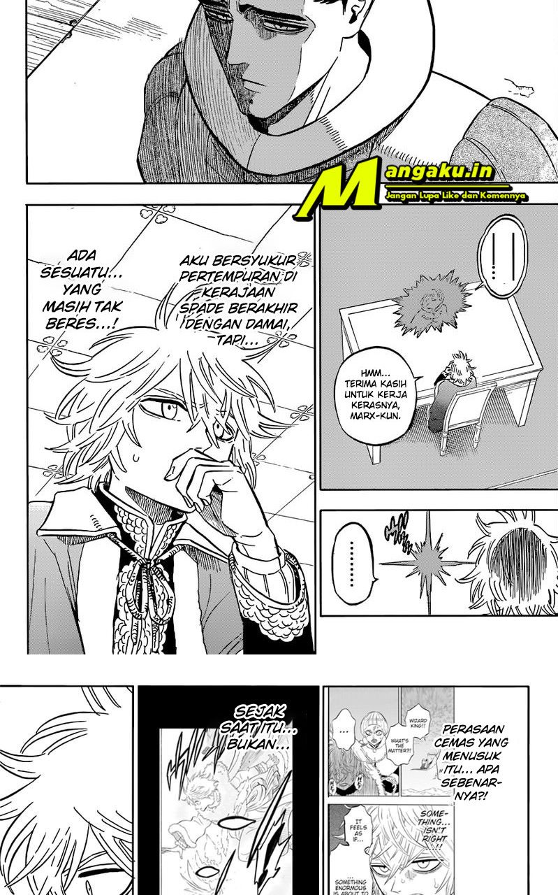 Black Clover Chapter 331 Gambar 8