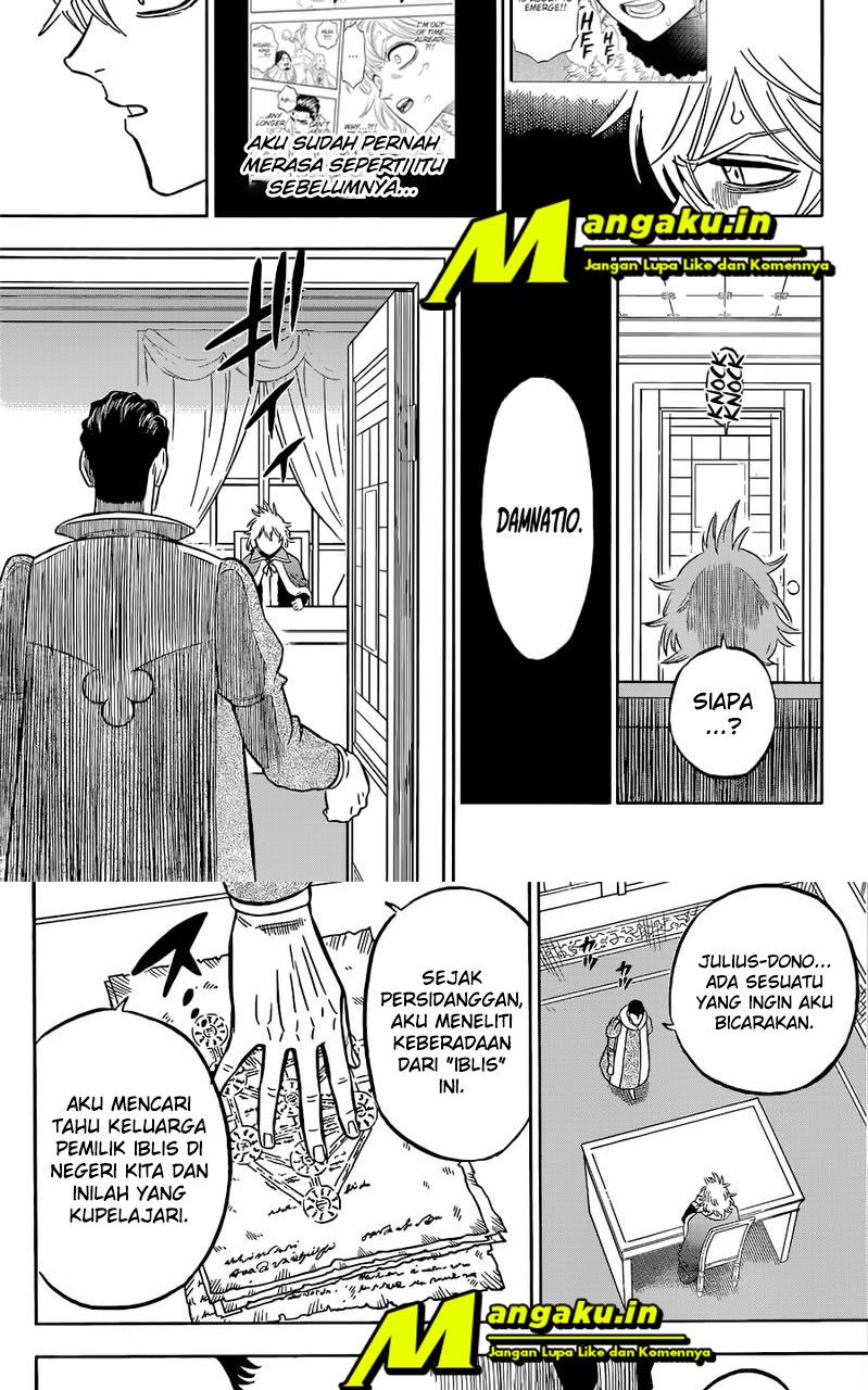 Black Clover Chapter 331 Gambar 9