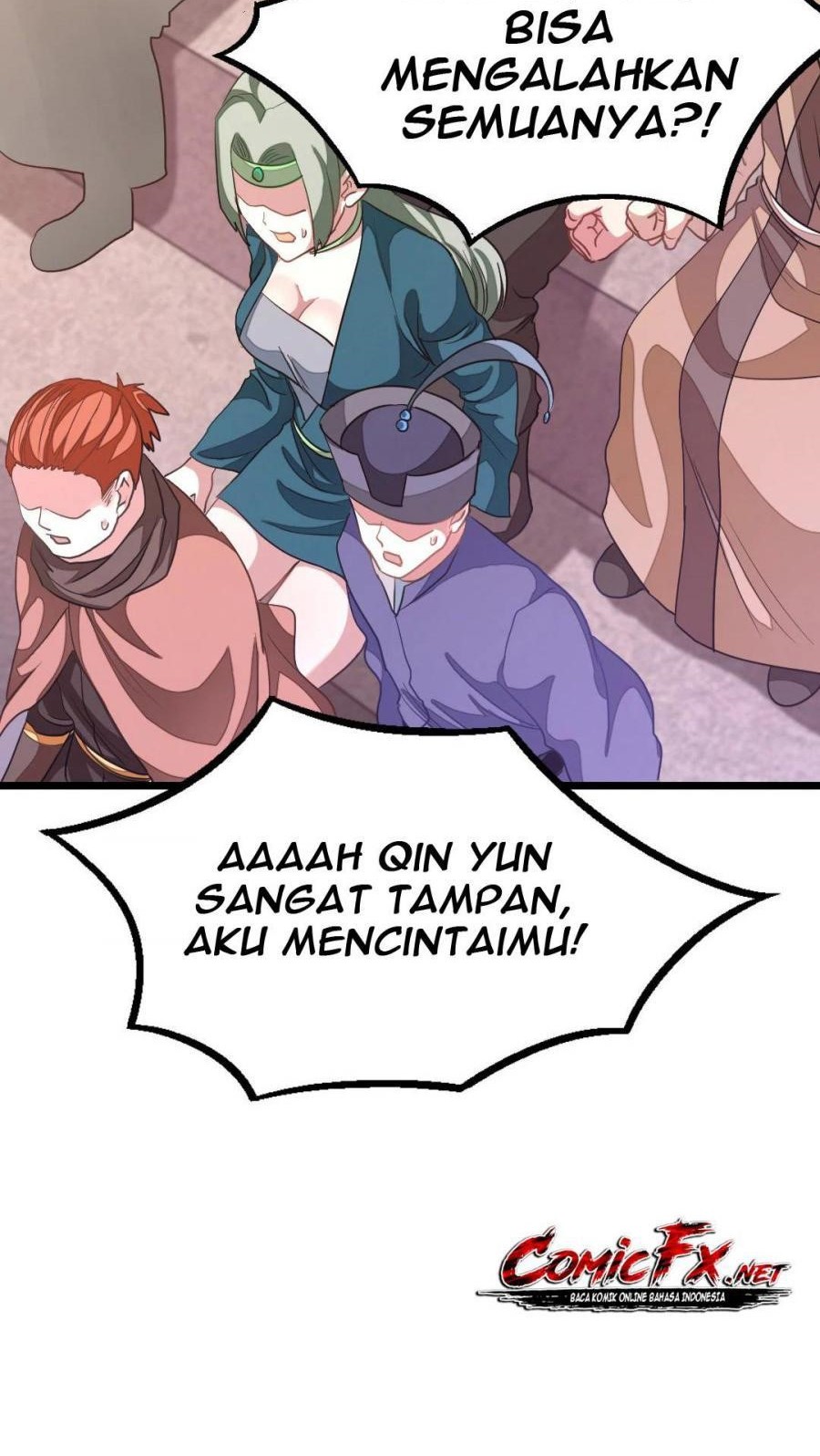 Jiuyang Shenwang Chapter 162 Gambar 25