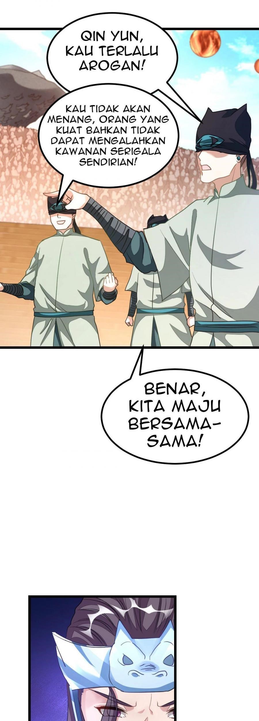 Jiuyang Shenwang Chapter 162 Gambar 26