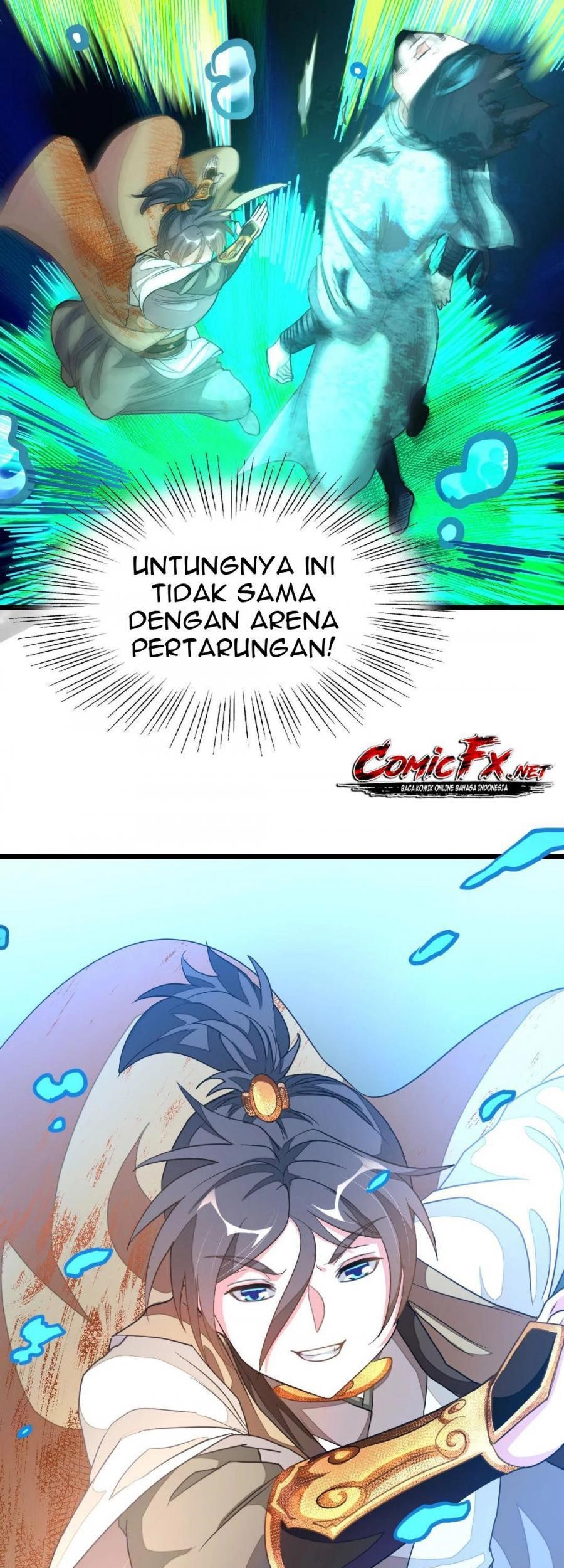 Jiuyang Shenwang Chapter 162 Gambar 17