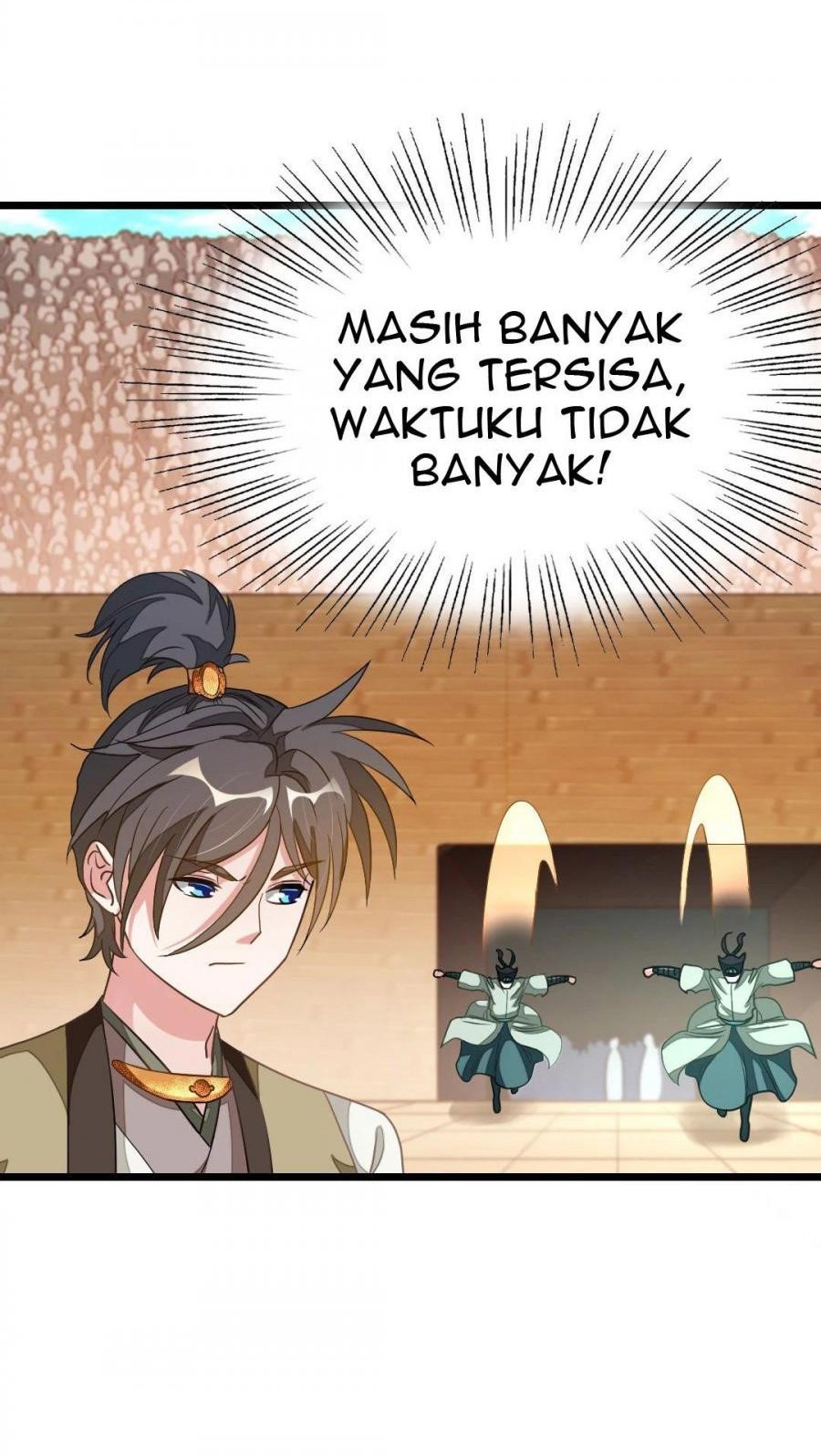 Jiuyang Shenwang Chapter 162 Gambar 20