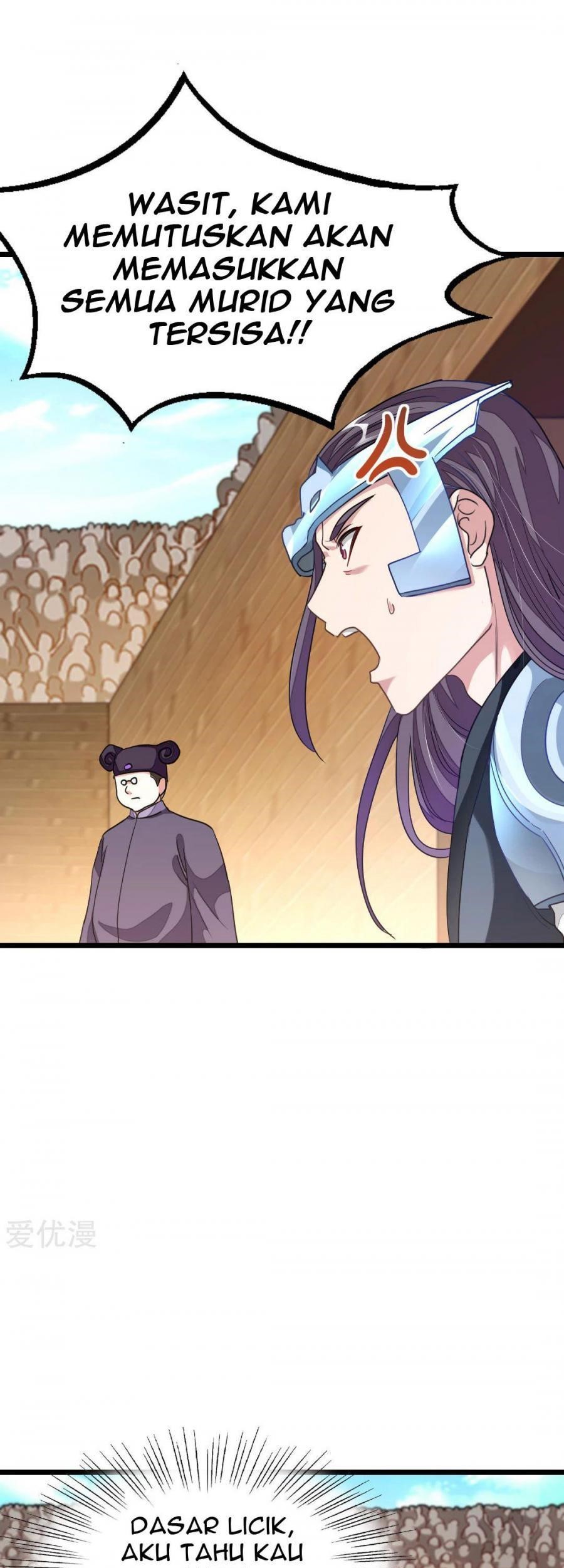 Jiuyang Shenwang Chapter 162 Gambar 22