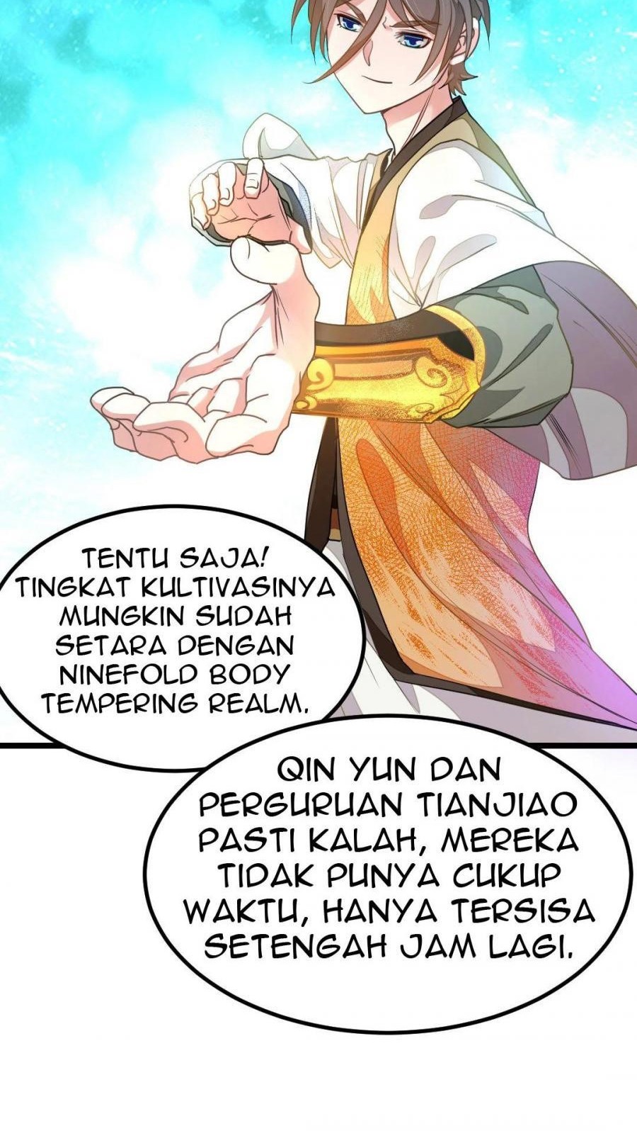 Jiuyang Shenwang Chapter 162 Gambar 5
