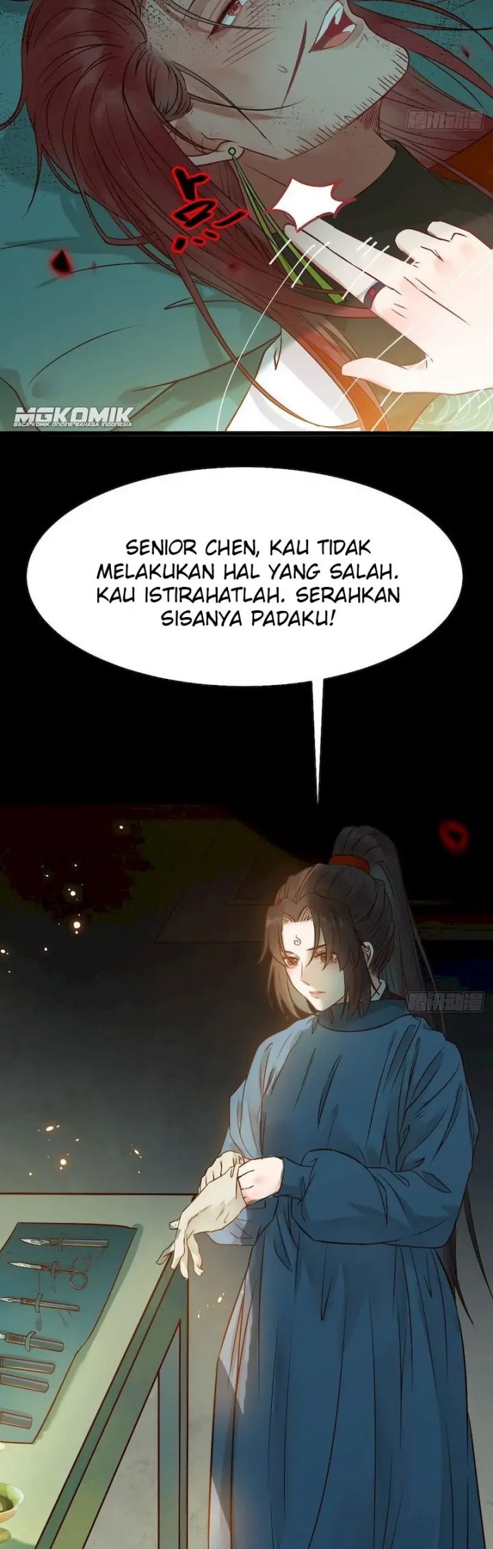 The Ghostly Doctor Chapter 469 Gambar 14