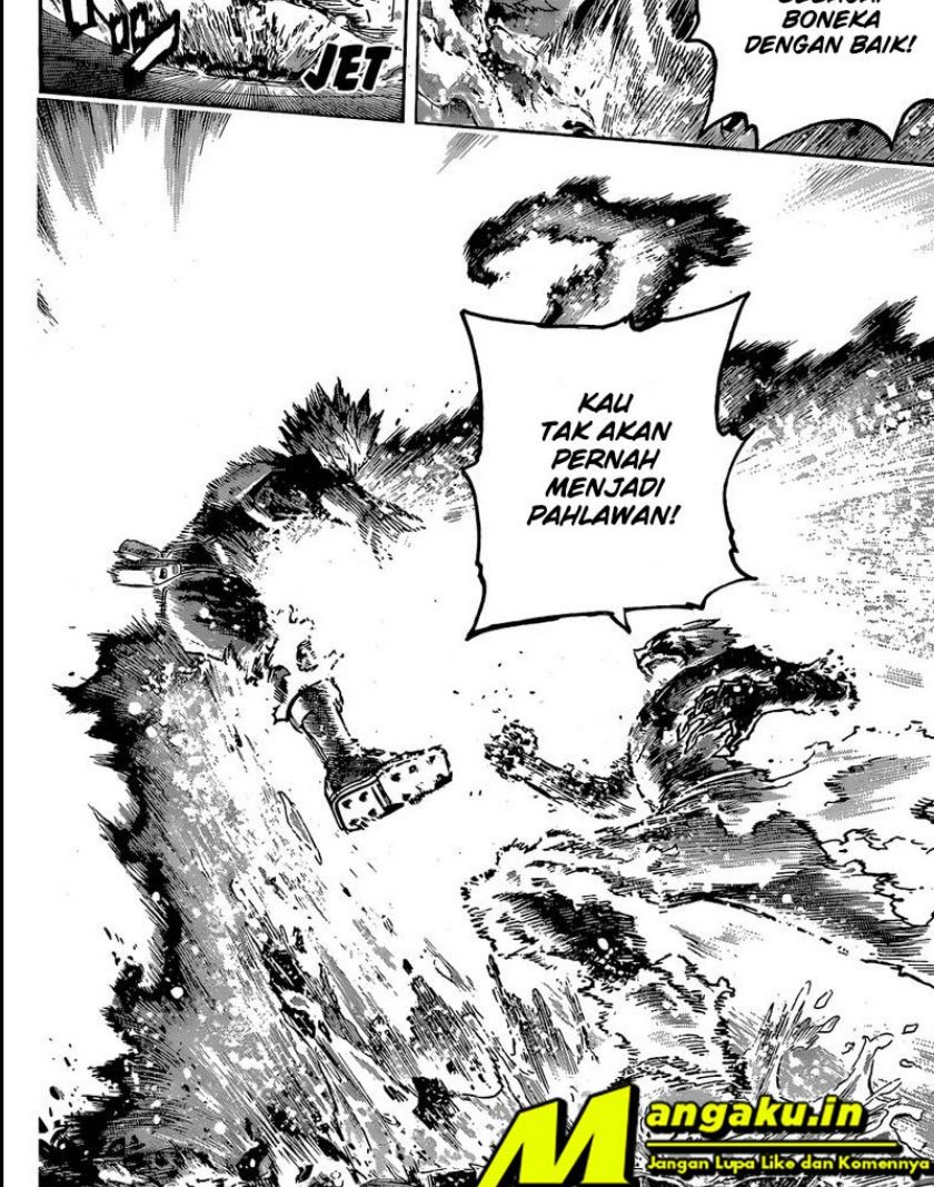 Boku no Hero Academia Chapter 351 Gambar 12