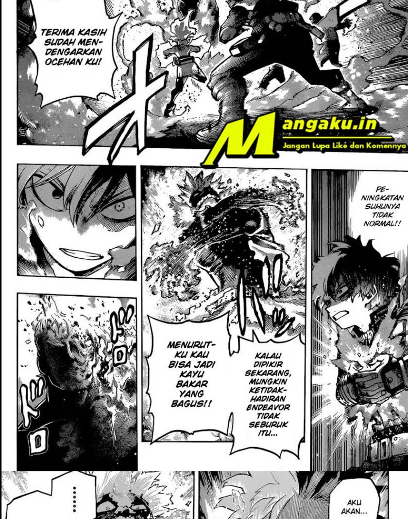 Boku no Hero Academia Chapter 351 Gambar 3