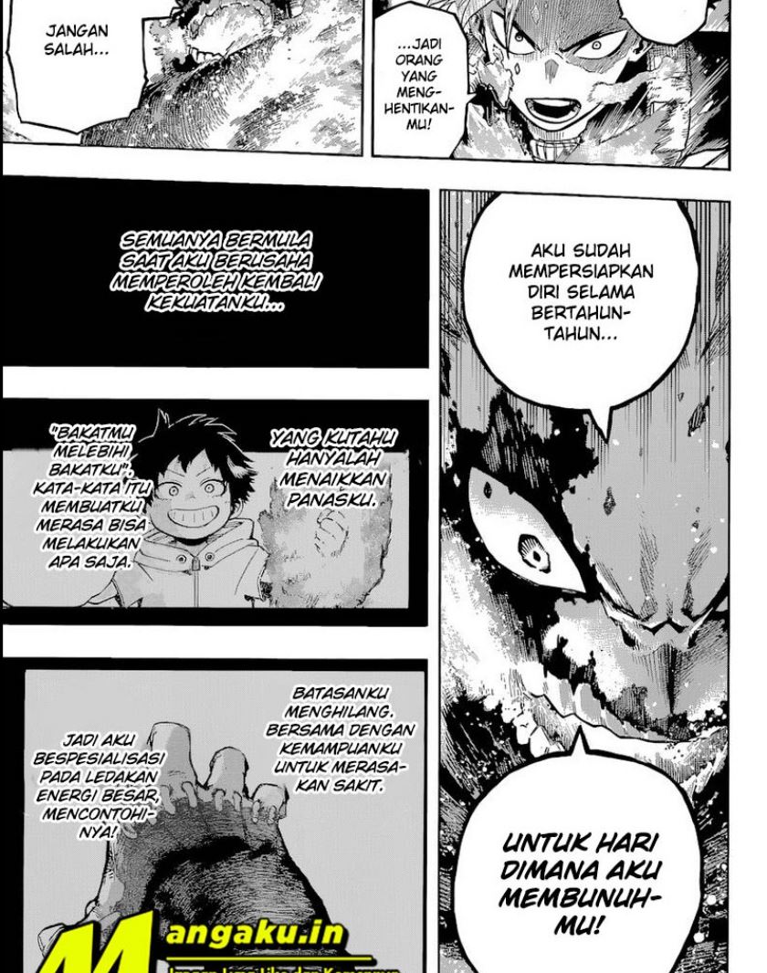 Boku no Hero Academia Chapter 351 Gambar 4