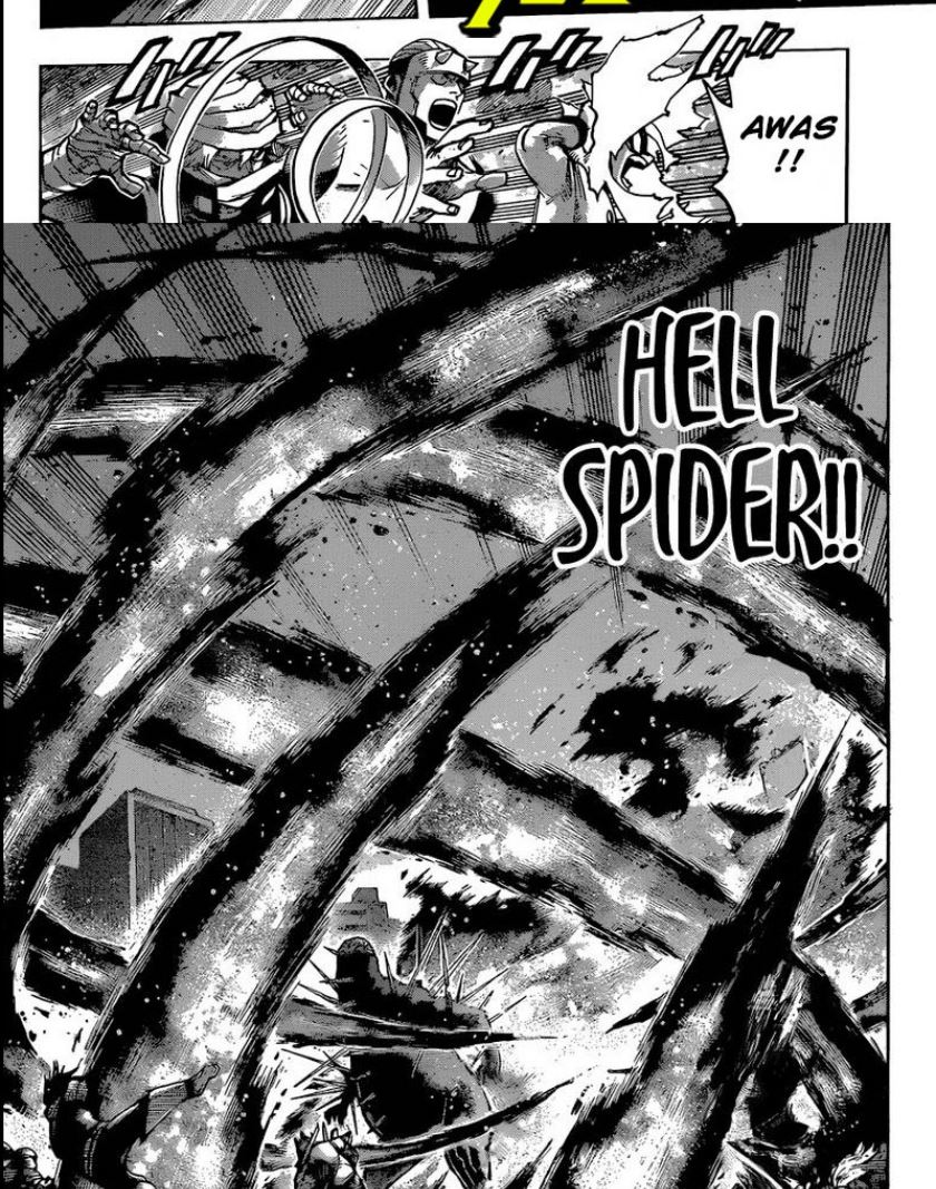 Boku no Hero Academia Chapter 351 Gambar 6