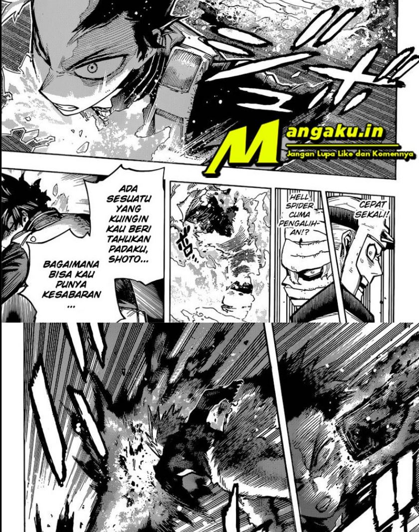 Boku no Hero Academia Chapter 351 Gambar 9