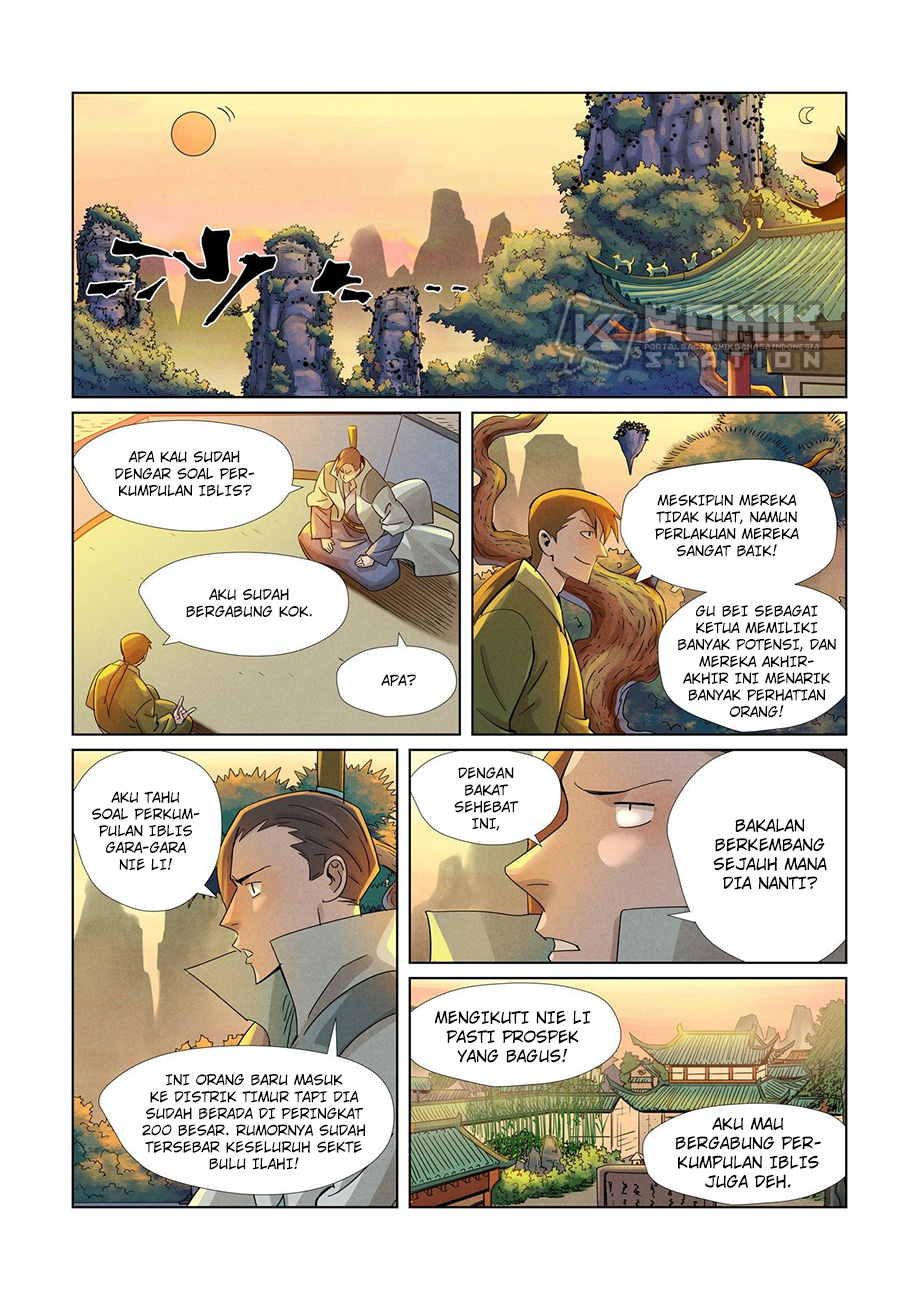 Tales of Demons and Gods Chapter 376 Gambar 10