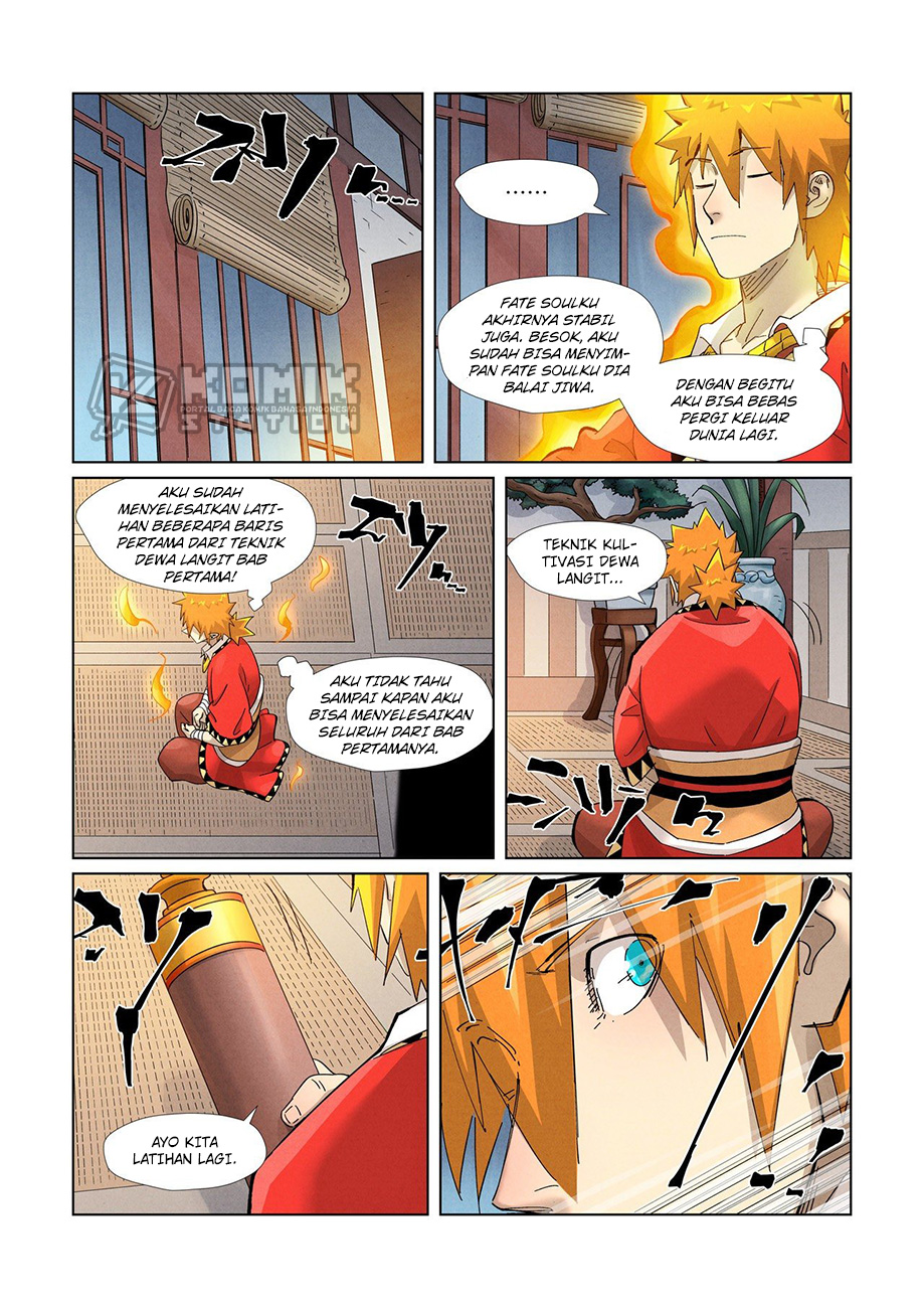 Tales of Demons and Gods Chapter 376 Gambar 11