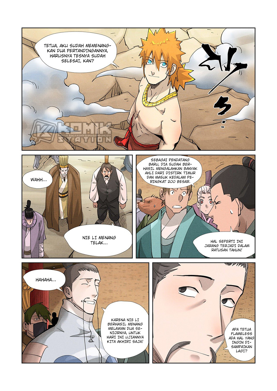 Tales of Demons and Gods Chapter 376 Gambar 8