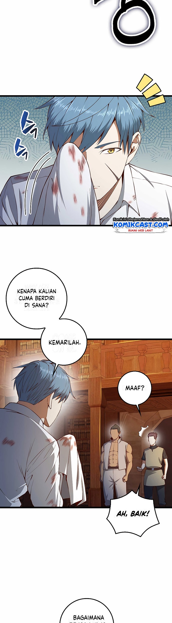 The Lord’s Coins Aren’t Decreasing?! Chapter 58 Gambar 20