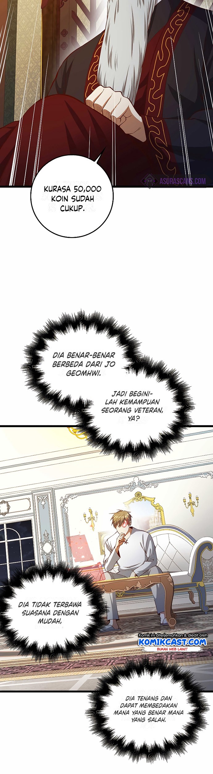 The Lord’s Coins Aren’t Decreasing?! Chapter 58 Gambar 54