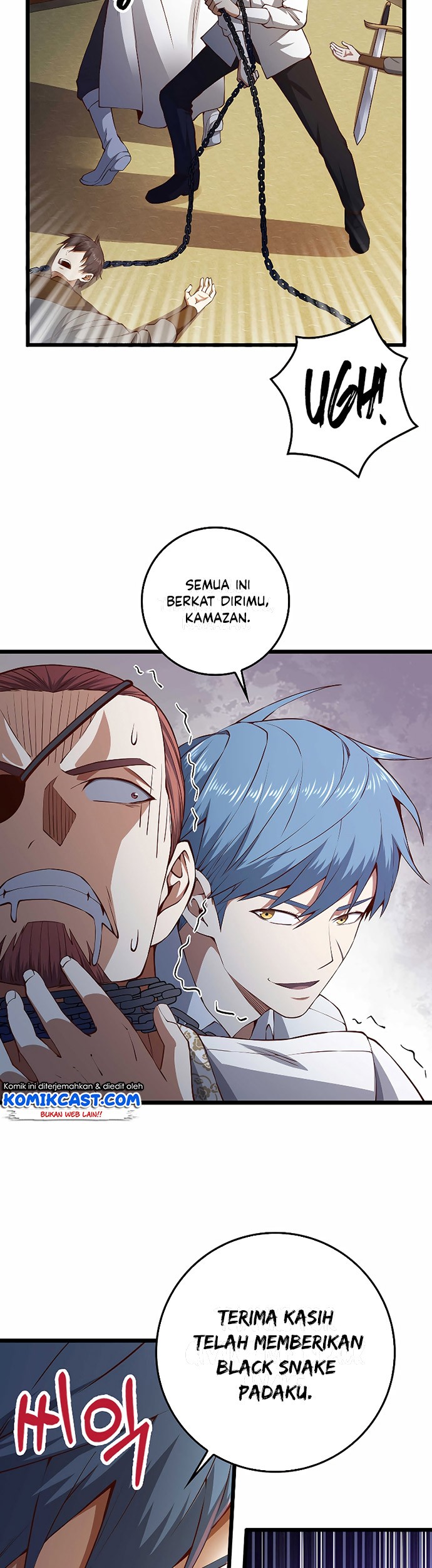 The Lord’s Coins Aren’t Decreasing?! Chapter 58 Gambar 14