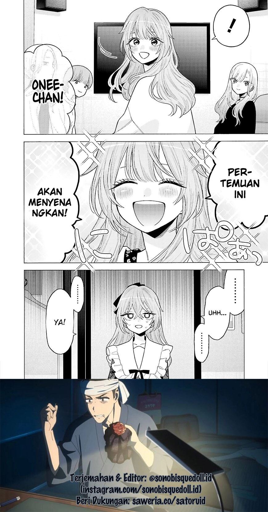 Sono Bisque Doll wa Koi wo suru Chapter 73 Gambar 19