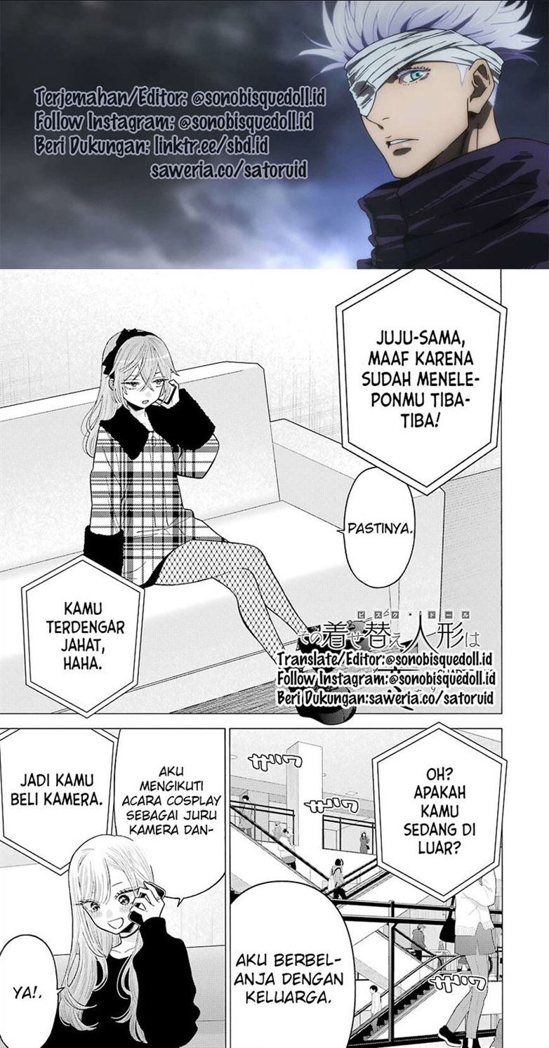 Komik Sono Bisque Doll wa Koi wo suru Chapter 72 gambar nomor 1