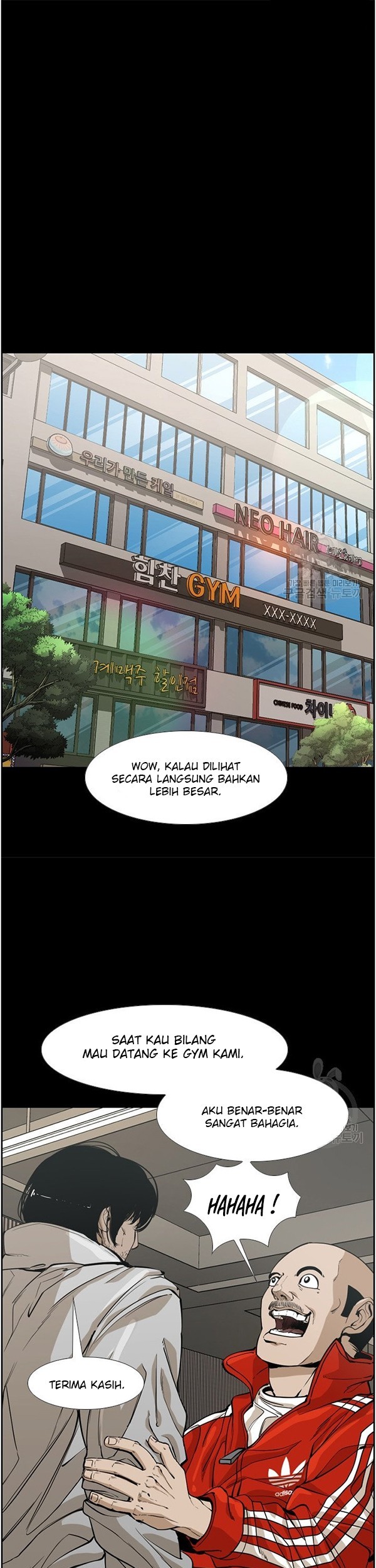Manhwa Shark Chapter 233.2 gambar nomor 2