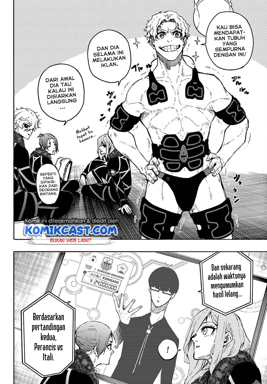 Blue Lock Chapter 170 Gambar 15