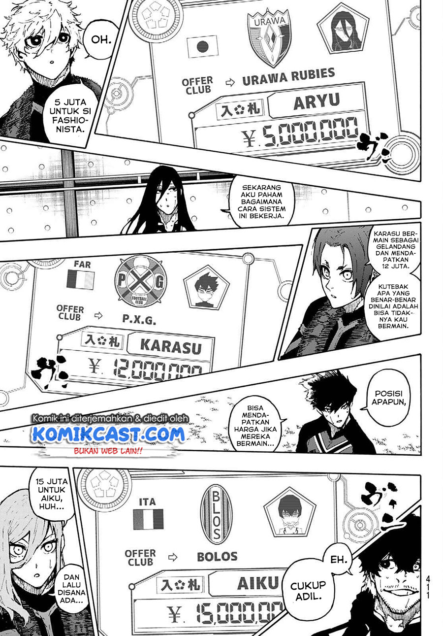 Blue Lock Chapter 170 Gambar 16
