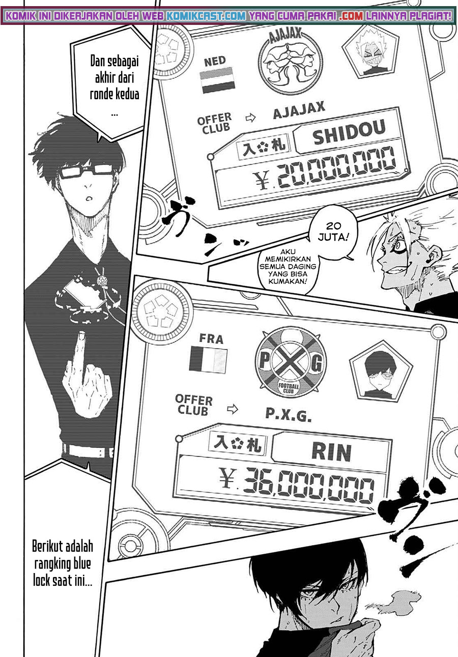 Blue Lock Chapter 170 Gambar 17