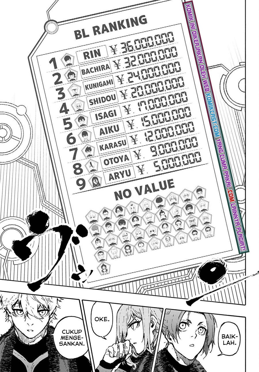 Blue Lock Chapter 170 Gambar 18