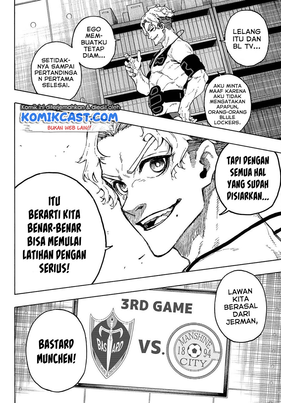 Blue Lock Chapter 170 Gambar 19