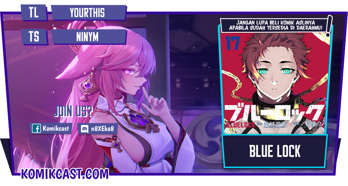 Komik Blue Lock Chapter 170 gambar nomor 1