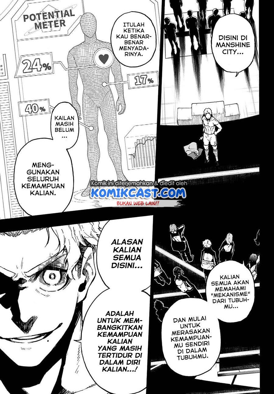 Blue Lock Chapter 170 Gambar 12