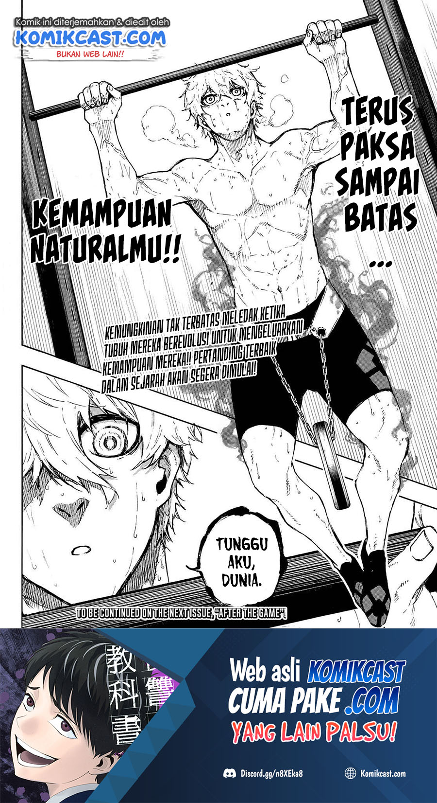 Blue Lock Chapter 170 Gambar 21