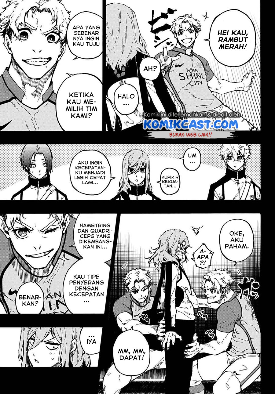 Blue Lock Chapter 170 Gambar 4