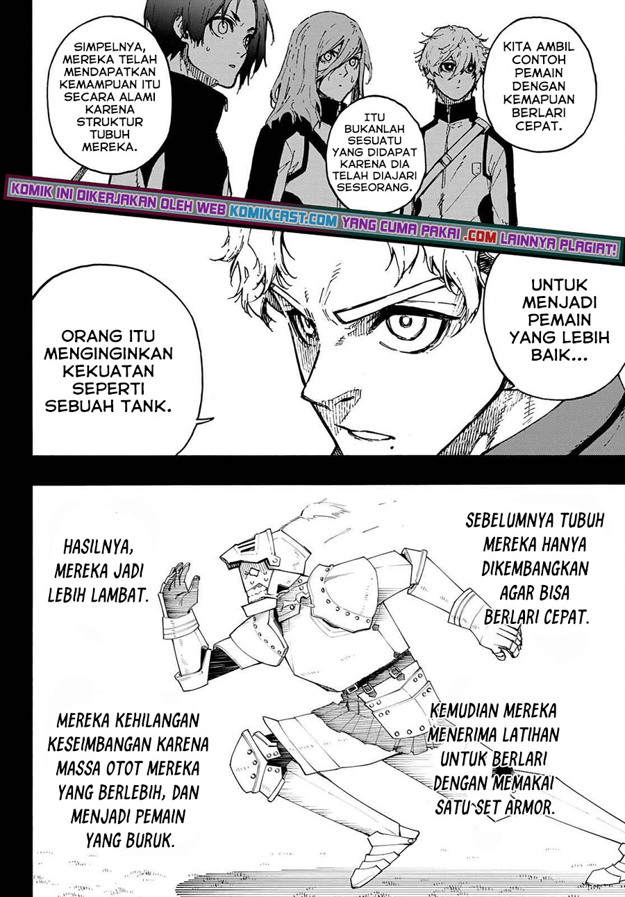Blue Lock Chapter 170 Gambar 7