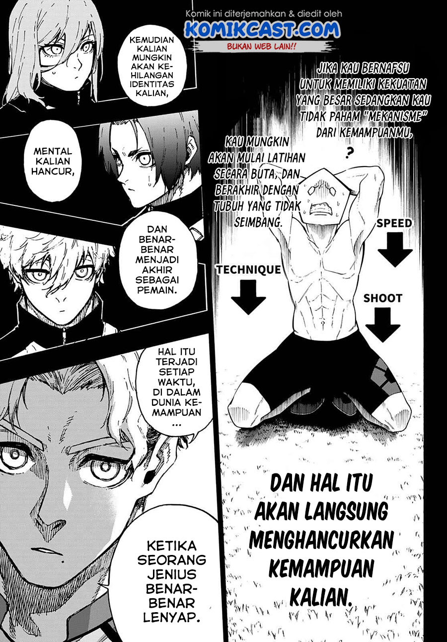 Blue Lock Chapter 170 Gambar 8