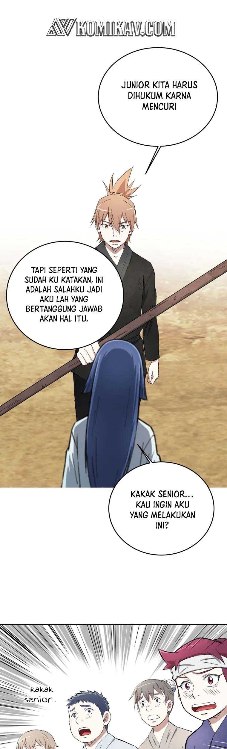The Great Master Chapter 16 Gambar 18