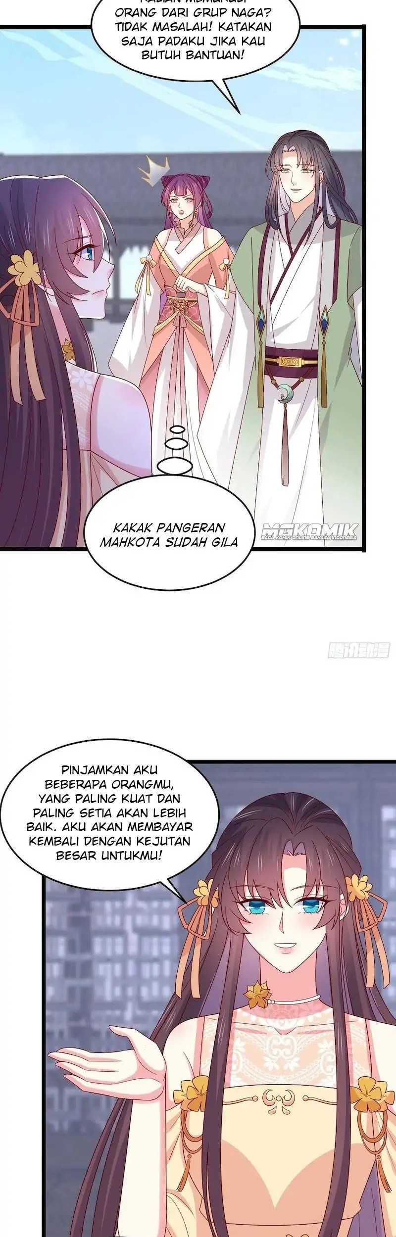 Pupillary Master Chapter 281 Gambar 19