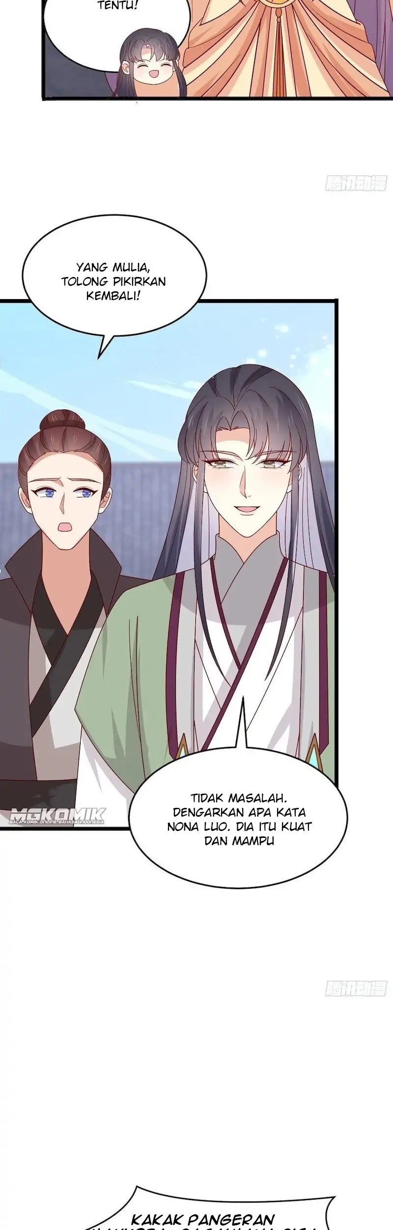 Pupillary Master Chapter 281 Gambar 21