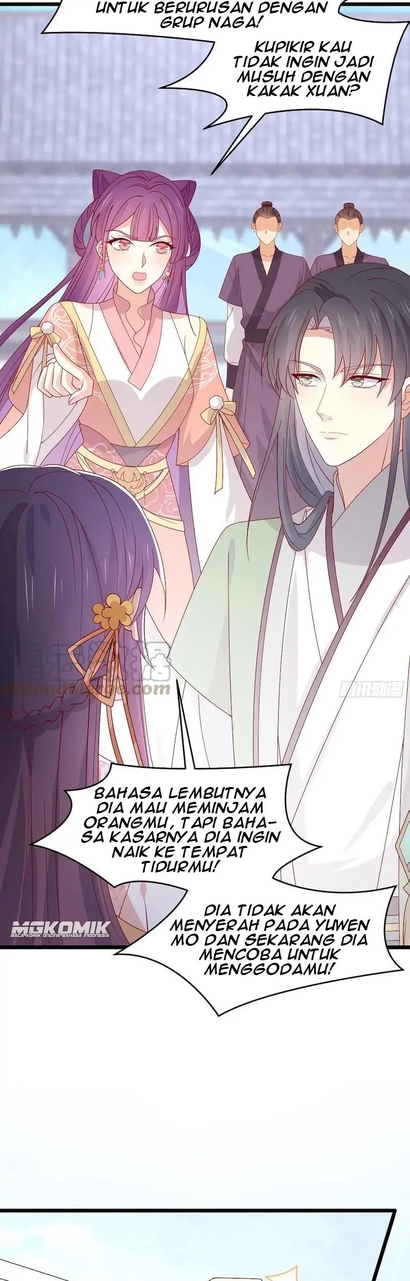 Pupillary Master Chapter 281 Gambar 23