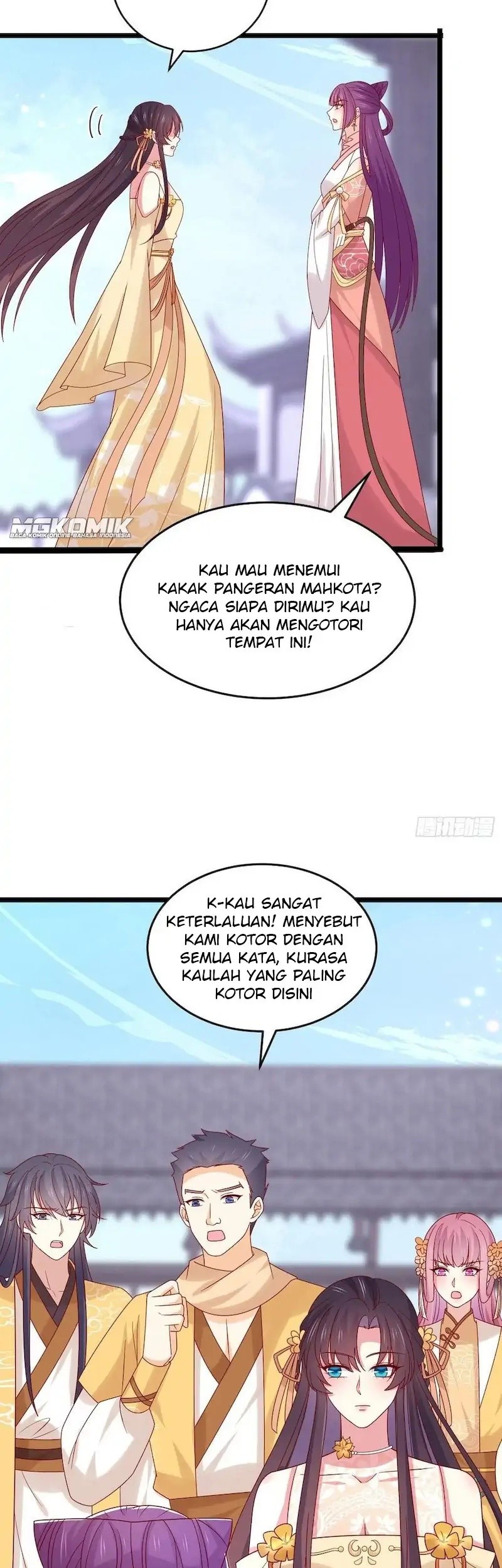 Pupillary Master Chapter 281 Gambar 5