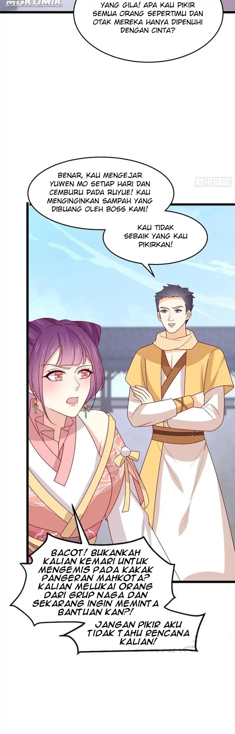 Pupillary Master Chapter 281 Gambar 17