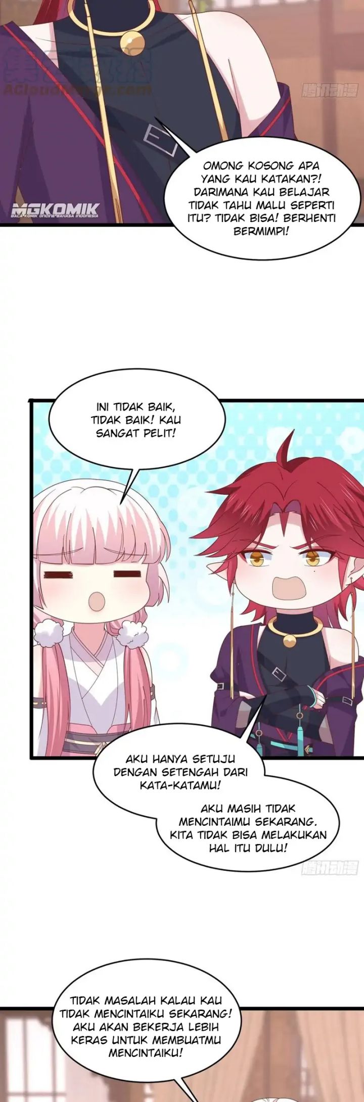 Pupillary Master Chapter 280 Gambar 9