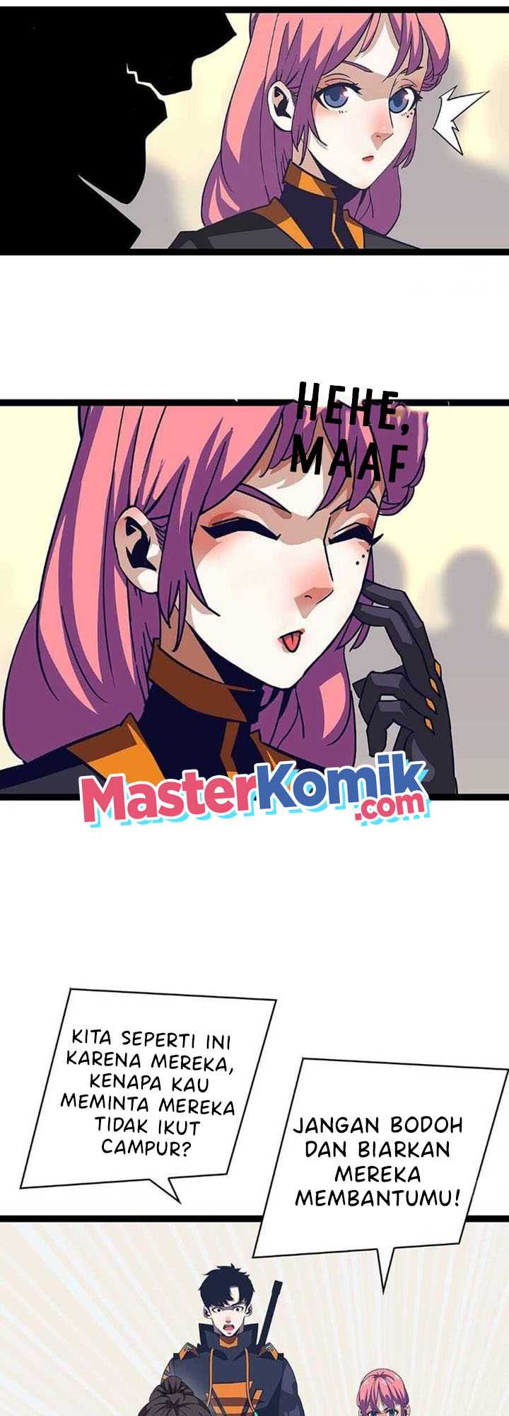 It all starts with playing game seriously Chapter 43 Gambar 16