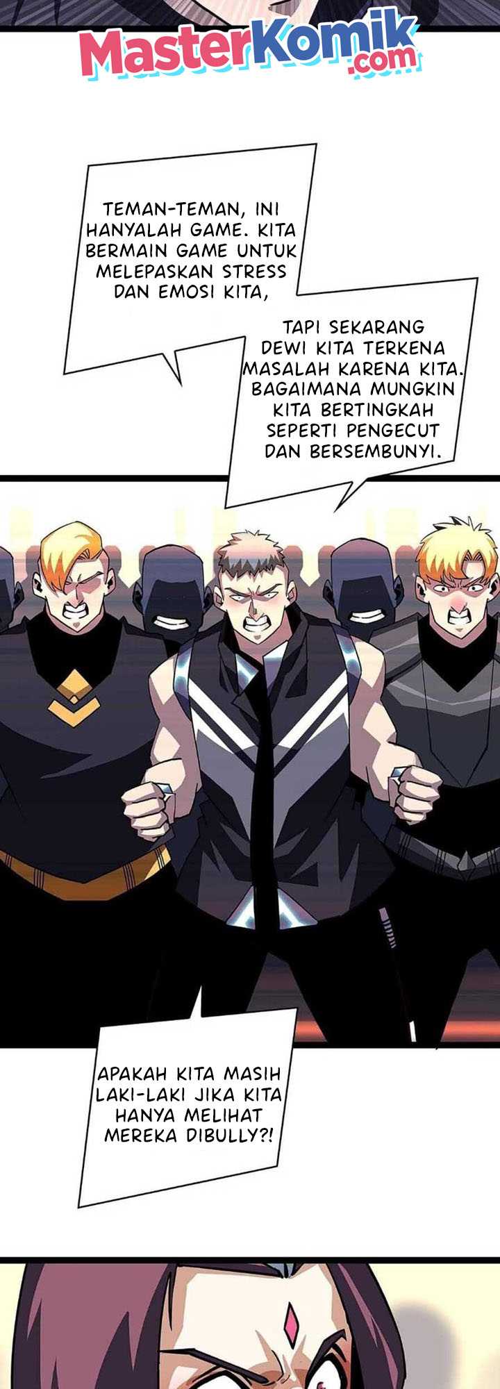 It all starts with playing game seriously Chapter 43 Gambar 19