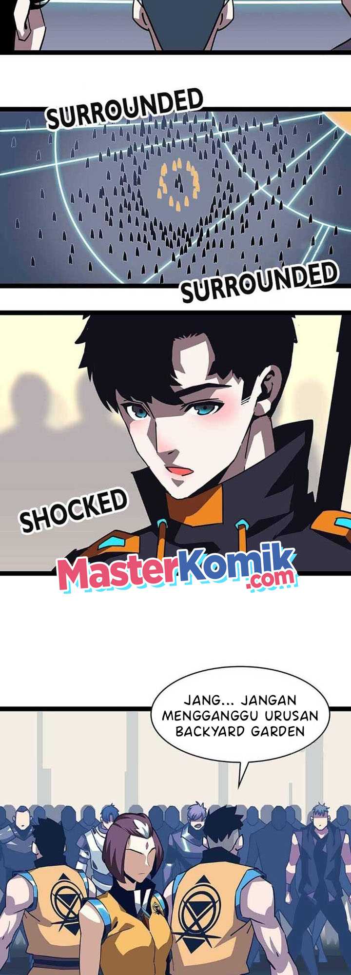 It all starts with playing game seriously Chapter 43 Gambar 11