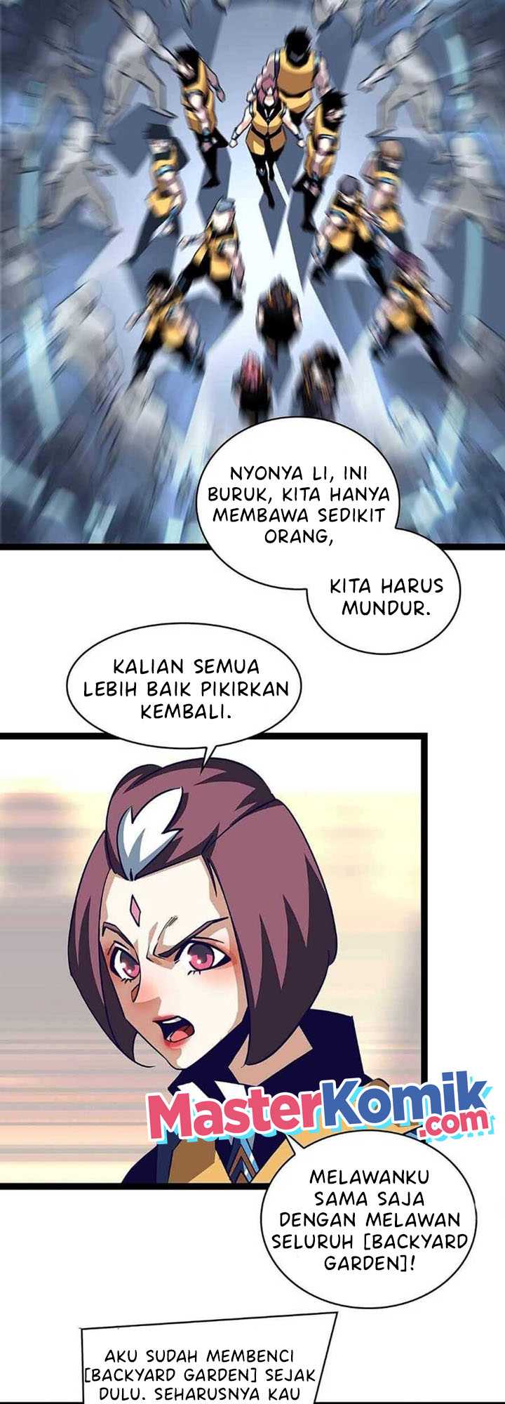 It all starts with playing game seriously Chapter 43 Gambar 22
