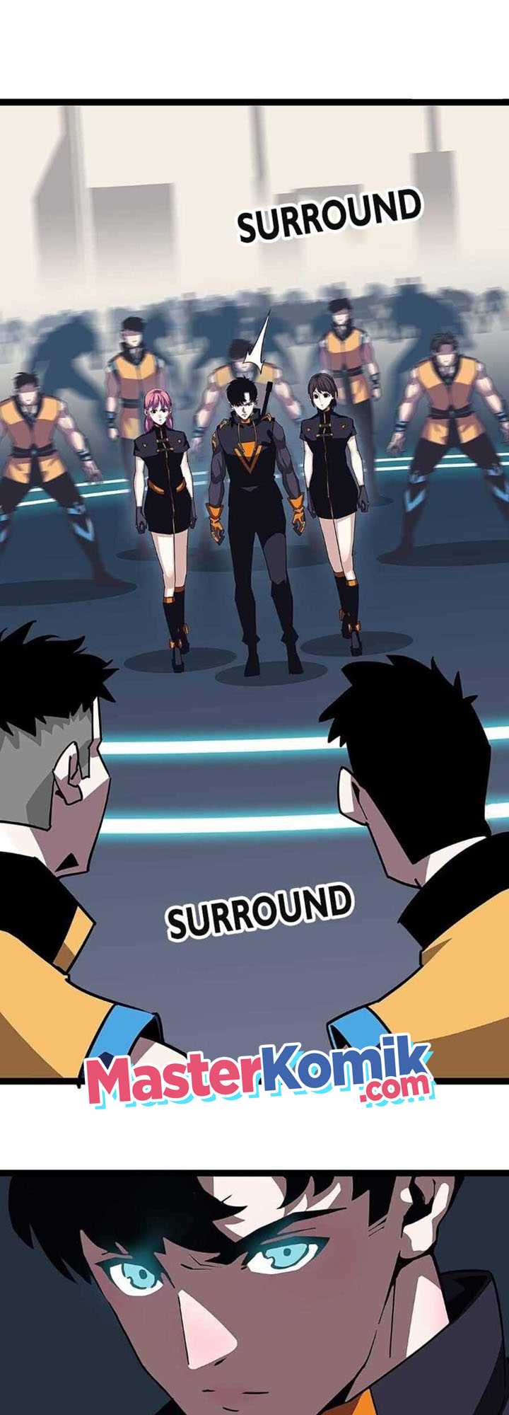 It all starts with playing game seriously Chapter 43 Gambar 4