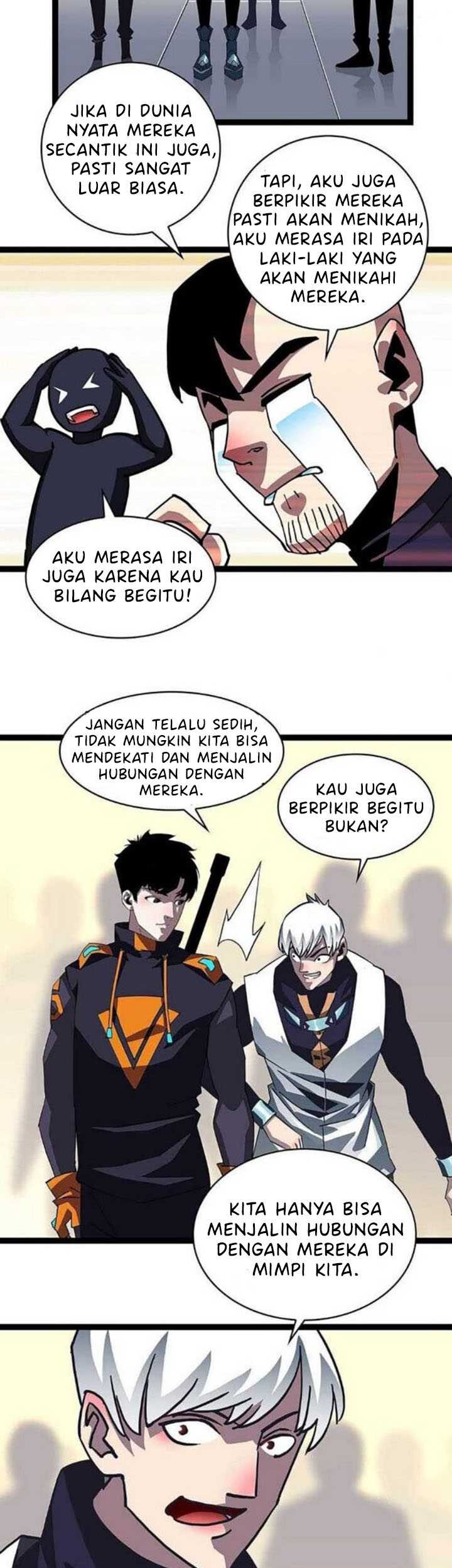 It all starts with playing game seriously Chapter 42 Gambar 19
