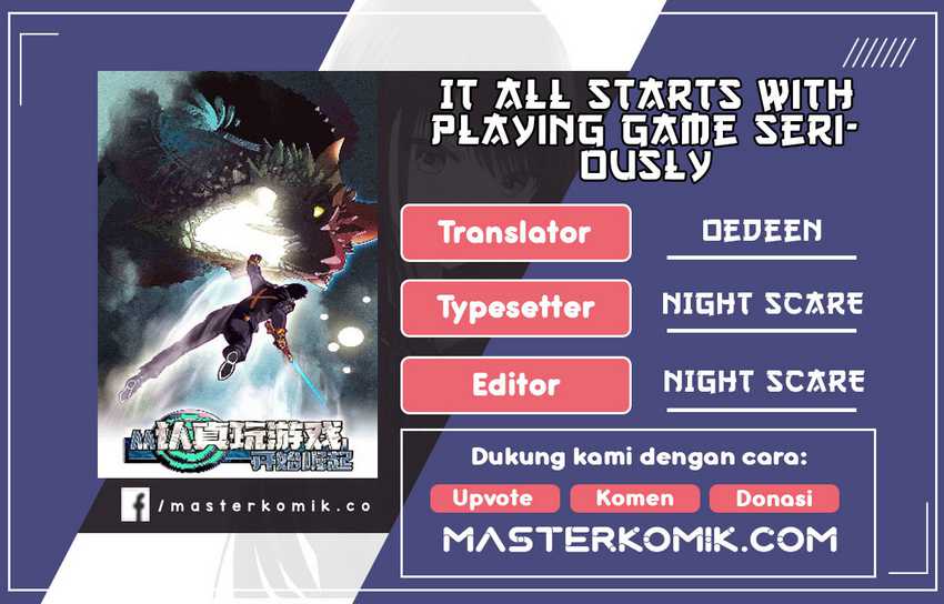 Komik It all starts with playing game seriously Chapter 42 gambar nomor 1