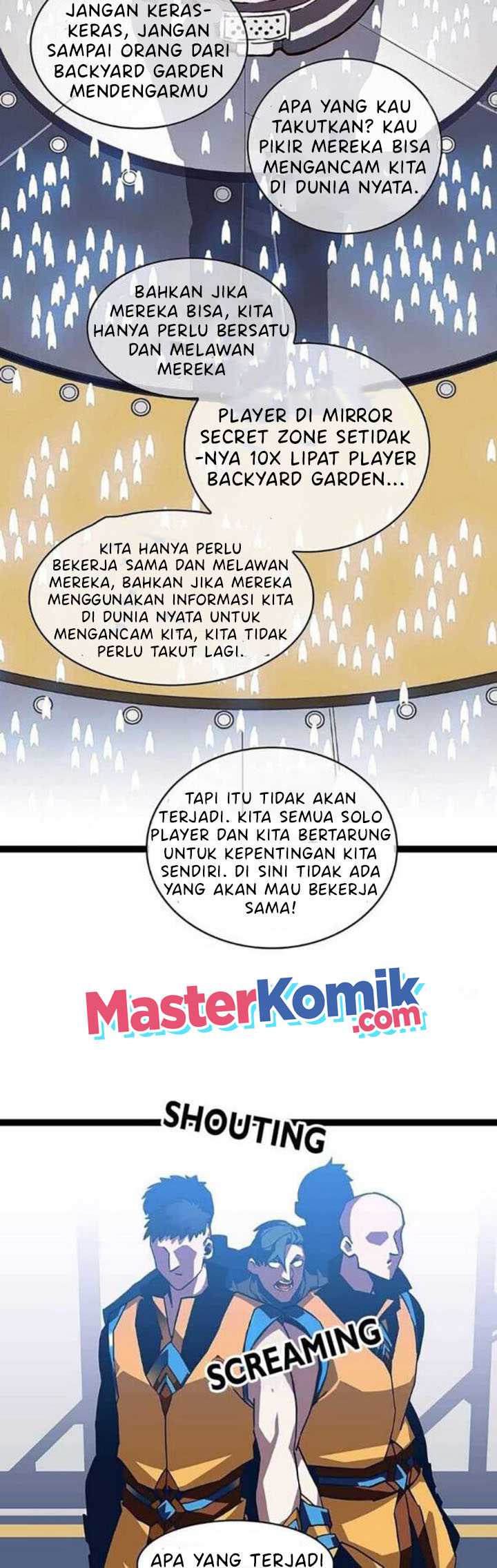 It all starts with playing game seriously Chapter 42 Gambar 11